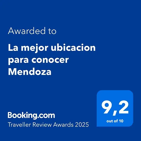 La Mejor Ubicacion Para Conocer Mendoza Exterior photo