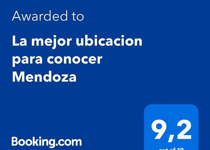 La Mejor Ubicacion Para Conocer Mendoza